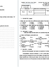Đề kiểm tra chất lượng 8 tuần học kỳ II môn Tiếng Anh Lớp 10 - Mã đề 2266 - Năm học 2018-2019 - Trường THPT Trần Nhân Tông